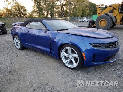 Czwarte zdjęcie samochodu z boku: 2023 CHEVROLET CAMARO LT1 VIN:1G1FF3D74P0159608 - miniatura