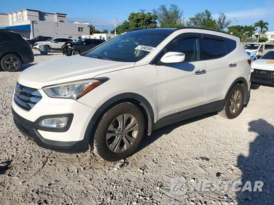 2014 HYUNDAI SANTA FE SPORT 2.4L 5XYZU3LB3EG138708 - główne zdjęcie licytacji z USA - miniatura