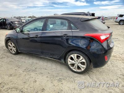 Drugie zdjęcie samochodu z przodu: 2014 HYUNDAI ELANTRA GT BASE VIN:KMHD35LH7EU188227 - miniatura