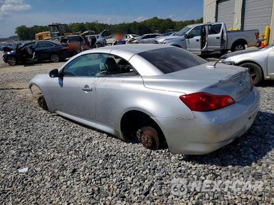 Drugie zdjęcie samochodu z przodu: 2011 INFINITI G37 CONVERTIBLE BASE VIN:JN1CV6FE3BM952462 - miniatura