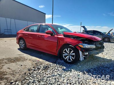 Czwarte zdjęcie samochodu z boku: 2022 HONDA CIVIC LX VIN:2HGFE2F22NH553849 - miniatura