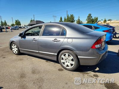 Drugie zdjęcie samochodu z przodu: 2010 HONDA CIVIC LX VIN:19XFA1F58AE046460 - miniatura