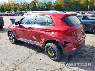 Drugie zdjęcie samochodu z przodu: 2024 HYUNDAI VENUE SEL VIN:KMHRC8A38RU283576 - miniatura