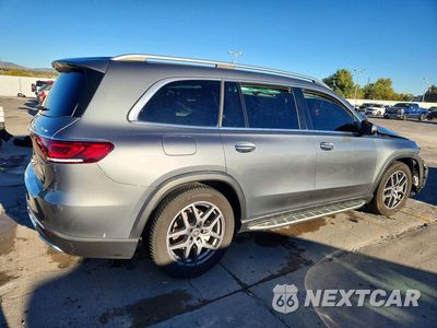 Trzecie zdjęcie samochodu z tyłu: 2021 MERCEDES-BENZ GLS 450 4MATIC VIN:4JGFF5KE9MA441104 - miniatura