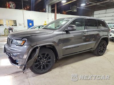 2019 JEEP GRAND CHEROKEE LAREDO 1C4RJFAG6KC677218 - główne zdjęcie licytacji z USA - miniatura