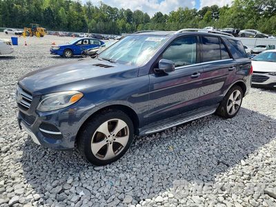 2016 MERCEDES-BENZ GLE 350 4JGDA5JB3GA717441 - główne zdjęcie licytacji z USA - miniatura