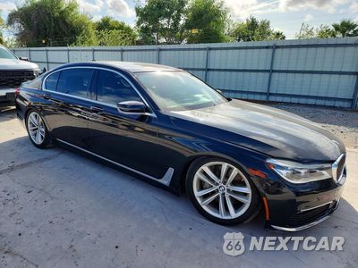 Czwarte zdjęcie samochodu z boku: 2016 BMW 750 XI VIN:WBA7F2C53GG418101 - miniatura