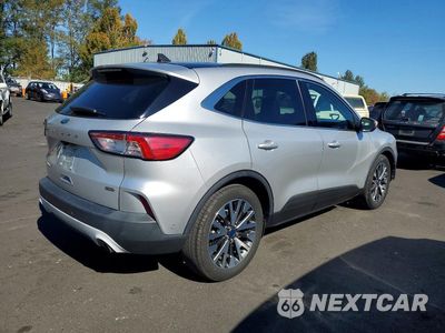 Trzecie zdjęcie samochodu z tyłu: 2020 FORD ESCAPE TITANIUM VIN:1FMCU0DZ0LUB05754 - miniatura
