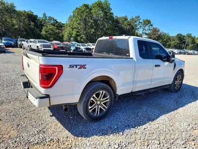 Trzecie zdjęcie samochodu z tyłu: 2022 FORD F150 SUPER CAB VIN:1FTEX1CP5NKD61378 - miniatura