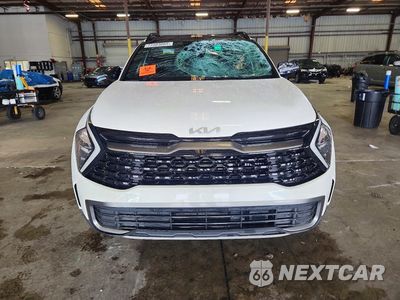 Piąte zdjęcie samochodu w środku: 2023 KIA SPORTAGE X LINE VIN:KNDPYDAH8P7091054 - miniatura