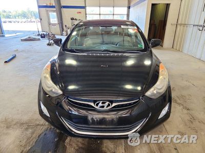 Piąte zdjęcie samochodu w środku: 2013 HYUNDAI ELANTRA GLS VIN:KMHDH4AE7DU008263 - miniatura