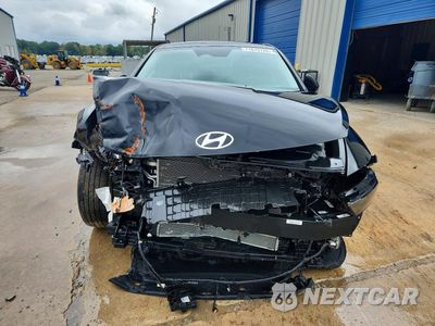 Piąte zdjęcie samochodu w środku: 2025 HYUNDAI SONATA HYBRID LIMITED VIN:KMHL54JJ0SA126994 - miniatura