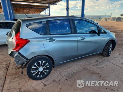 Trzecie zdjęcie samochodu z tyłu: 2014 NISSAN VERSA NOTE SV VIN:3N1CE2CP8EL356356 - miniatura
