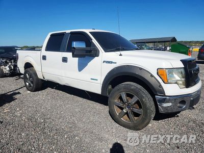 Czwarte zdjęcie samochodu z boku: 2013 FORD F150 SUPERCREW VIN:1FTFW1ET5DKE35897 - miniatura