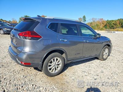 Trzecie zdjęcie samochodu z tyłu: 2017 NISSAN ROGUE SV VIN:5N1AT2MV9HC829118 - miniatura