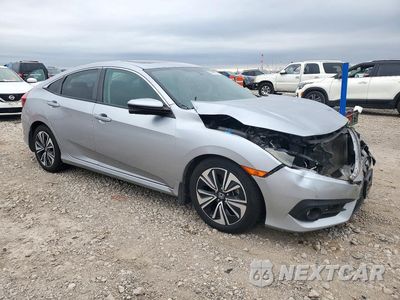 Czwarte zdjęcie samochodu z boku: 2016 HONDA CIVIC EX VIN:19XFC1F3XGE035591 - miniatura