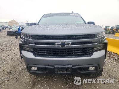 Piąte zdjęcie samochodu w środku: 2020 CHEVROLET SILVERADO K1500 RST VIN:1GCUYEED0LZ149625 - miniatura