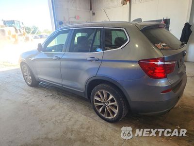 Drugie zdjęcie samochodu z przodu: 2012 BMW X3 XDRIVE28I VIN:5UXWX5C59CL718769 - miniatura