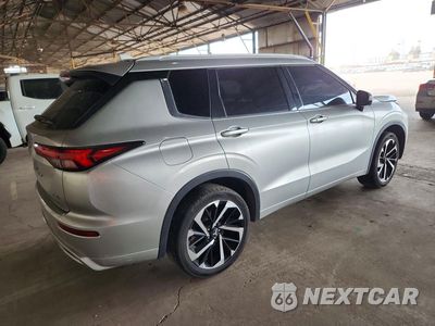 Trzecie zdjęcie samochodu z tyłu: 2022 MITSUBISHI OUTLANDER SEL VIN:JA4J3VA88NZ089875 - miniatura