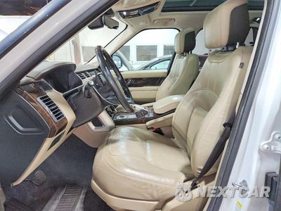 Zdjęcie 7 z 14 samochodu: 2018 LAND ROVER RANGE ROVER HSE VIN:SALGS2SV0JA384749 - miniatura