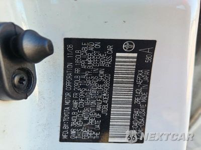 Zdjęcie 12 z 12 samochodu: 2009 TOYOTA COROLLA LE VIN:JTDBL40E899088520 - miniatura