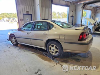 Drugie zdjęcie samochodu z przodu: 2002 CHEVROLET IMPALA LS VIN:2G1WH55K629292491 - miniatura