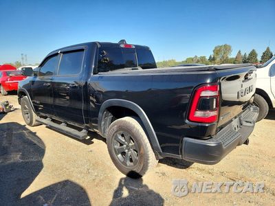 Drugie zdjęcie samochodu z przodu: 2021 RAM 1500 REBEL VIN:1C6RRELG7MN656716 - miniatura