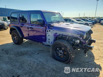 Czwarte zdjęcie samochodu z boku: 2026 JEEP WRANGLER SPORT VIN:1C4PJXDN7TW240996 - miniatura