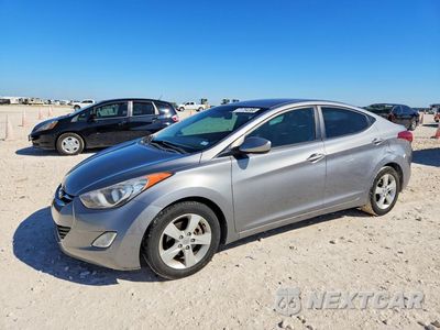 2012 HYUNDAI ELANTRA GLS KMHDH4AE8CU370956 - główne zdjęcie licytacji z USA - miniatura
