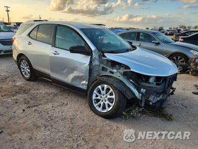 Czwarte zdjęcie samochodu z boku: 2019 CHEVROLET EQUINOX LS VIN:3GNAXHEV6KS653812 - miniatura