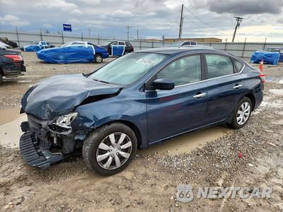 2013 NISSAN SENTRA S 3N1AB7AP5DL731487 - główne zdjęcie licytacji z USA - miniatura
