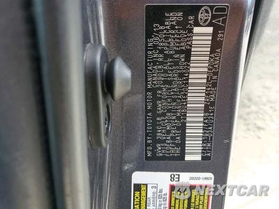 Zdjęcie 12 z 12 samochodu: 2013 TOYOTA COROLLA L VIN:2T1BU4EE2DC114022 - miniatura