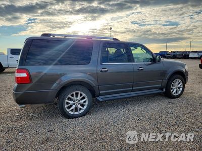 Trzecie zdjęcie samochodu z tyłu: 2017 FORD EXPEDITION EL LIMITED VIN:1FMJK2AT6HEA17270 - miniatura