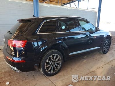 Trzecie zdjęcie samochodu z tyłu: 2017 AUDI Q7 PREMIUM PLUS VIN:WA1LAAF76HD009708 - miniatura