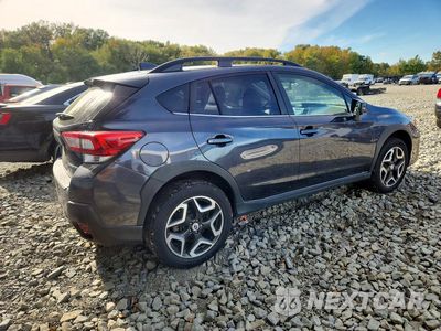 Trzecie zdjęcie samochodu z tyłu: 2018 SUBARU CROSSTREK LIMITED VIN:JF2GTALCXJH235530 - miniatura