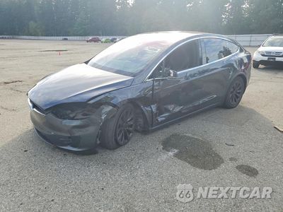 2016 TESLA MODEL X 5YJXCDE25GF026466 - główne zdjęcie licytacji z USA - miniatura