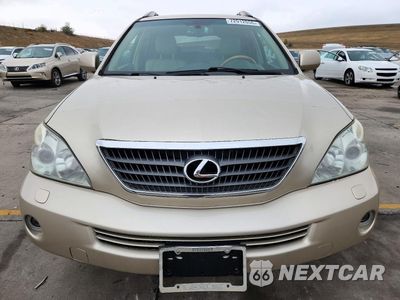Piąte zdjęcie samochodu w środku: 2007 LEXUS RX 400H VIN:JTJHW31U372027807 - miniatura