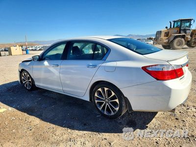 Drugie zdjęcie samochodu z przodu: 2015 HONDA ACCORD SPORT VIN:1HGCR2F59FA058212 - miniatura