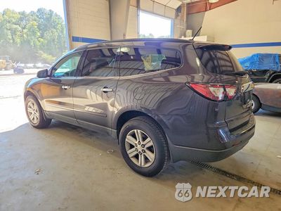 Drugie zdjęcie samochodu z przodu: 2013 CHEVROLET TRAVERSE LT VIN:1GNKRGKD6DJ107505 - miniatura
