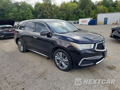 Piąte zdjęcie samochodu w środku: 2017 ACURA MDX TECHNOLOGY VIN:5FRYD3H53HB004080 - miniatura