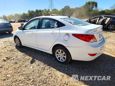 Drugie zdjęcie samochodu z przodu: 2014 HYUNDAI ACCENT GLS VIN:KMHCT4AE1EU639053 - miniatura
