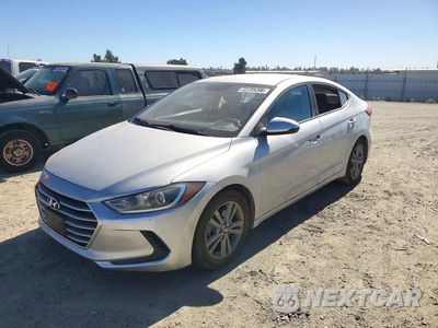 2017 HYUNDAI ELANTRA SE KMHD84LF5HU153765 - główne zdjęcie licytacji z USA - miniatura