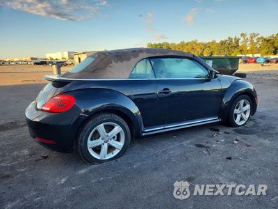 Trzecie zdjęcie samochodu z tyłu: 2014 VOLKSWAGEN BEETLE VIN:3VW517AT6EM819441 - miniatura