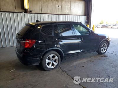Trzecie zdjęcie samochodu z tyłu: 2011 BMW X3 XDRIVE28I VIN:5UXWX5C5XBL713739 - miniatura
