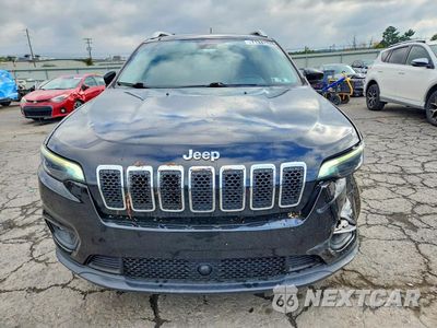Piąte zdjęcie samochodu w środku: 2021 JEEP CHEROKEE LATITUDE LUX VIN:1C4PJMMX0MD134063 - miniatura
