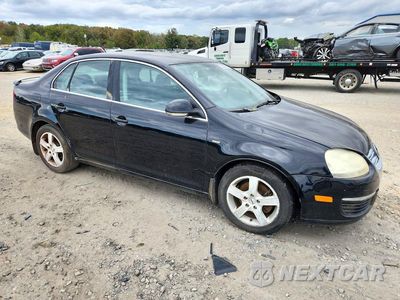 Czwarte zdjęcie samochodu z boku: 2007 VOLKSWAGEN JETTA WOLFSBURG VIN:3VWEF81K37M113741 - miniatura