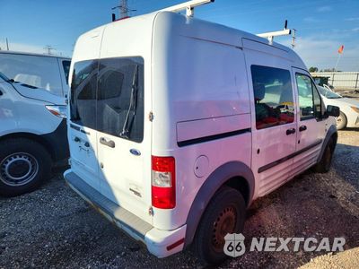 Trzecie zdjęcie samochodu z tyłu: 2013 FORD TRANSIT CONNECT XLT VIN:NM0LS6BN9DT164139 - miniatura