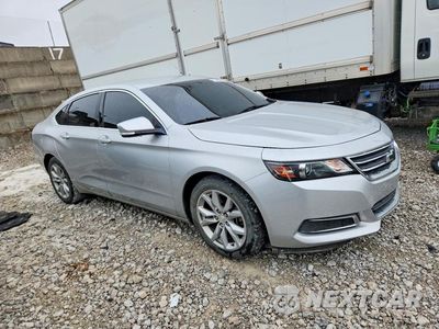 Czwarte zdjęcie samochodu z boku: 2017 CHEVROLET IMPALA LT VIN:2G1105SA2H9137815 - miniatura