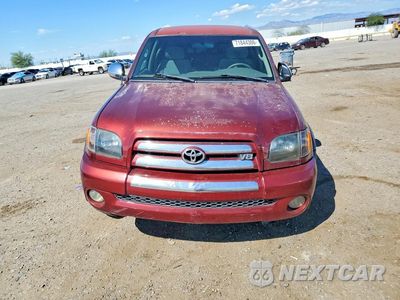 Piąte zdjęcie samochodu w środku: 2004 TOYOTA TUNDRA SR5 VIN:5TBRT34154S450256 - miniatura