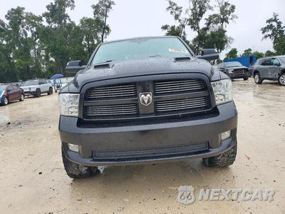 Piąte zdjęcie samochodu w środku: 2012 DODGE RAM 1500 SPORT VIN:1C6RD7MT0CS122253 - miniatura